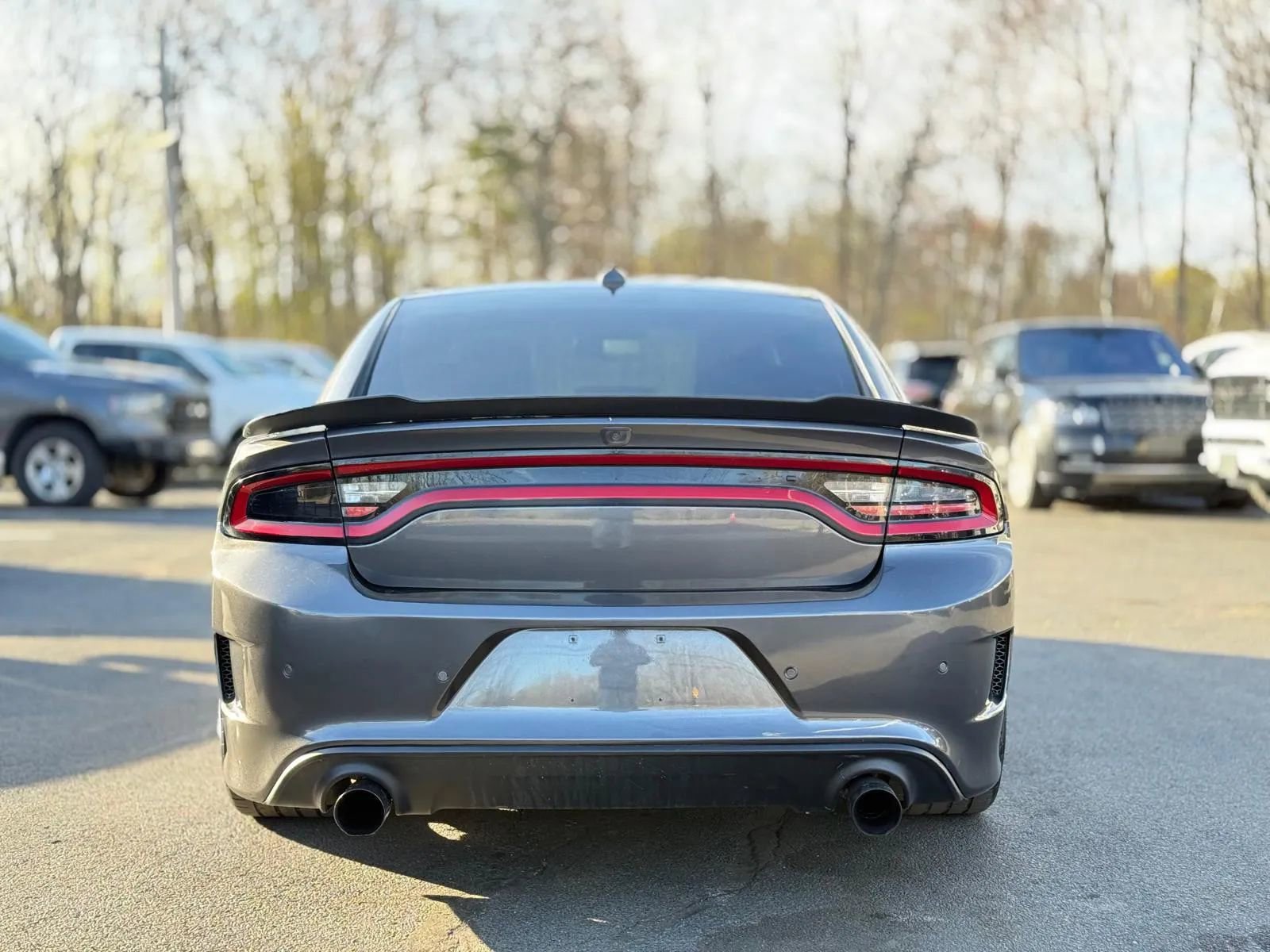Used 2021 Dodge Charger Scat Pack w/ Plus Group RWD image 8