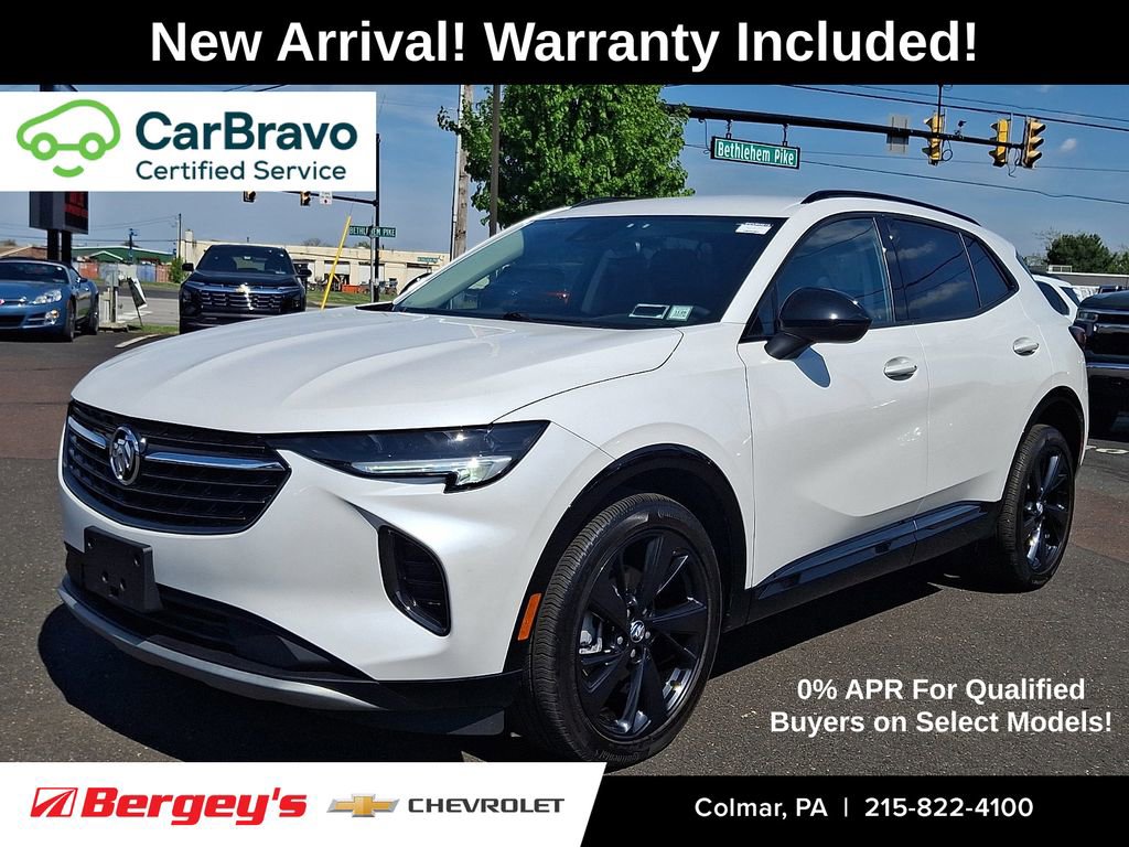 Certified 2023 Buick Envision Preferred w/ Sport Touring Package