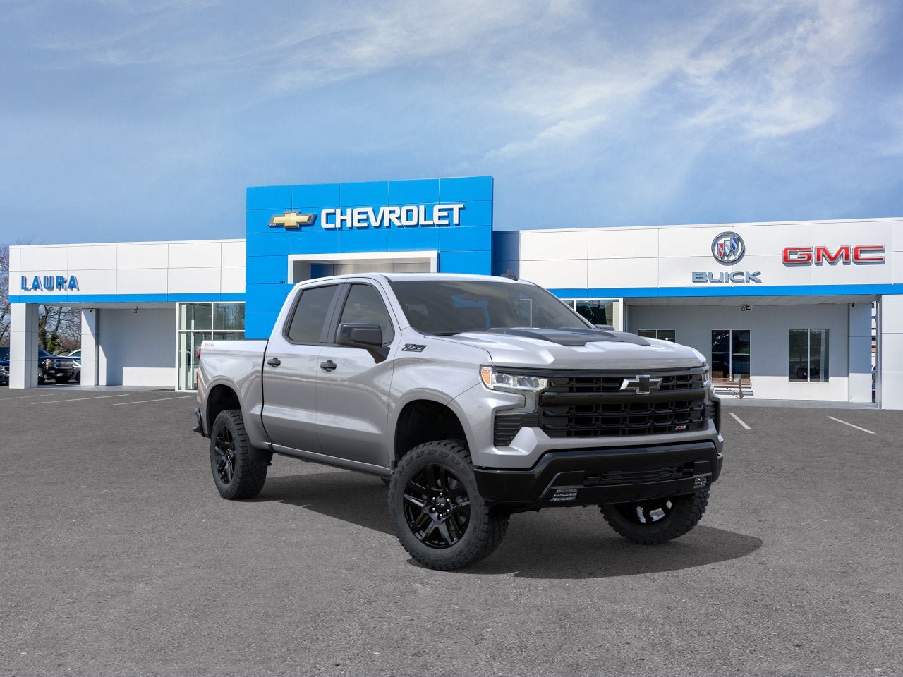 New 2026 Chevrolet Silverado 1500 LT Trail Boss w/ Convenience Package II AWD/4WD image 1