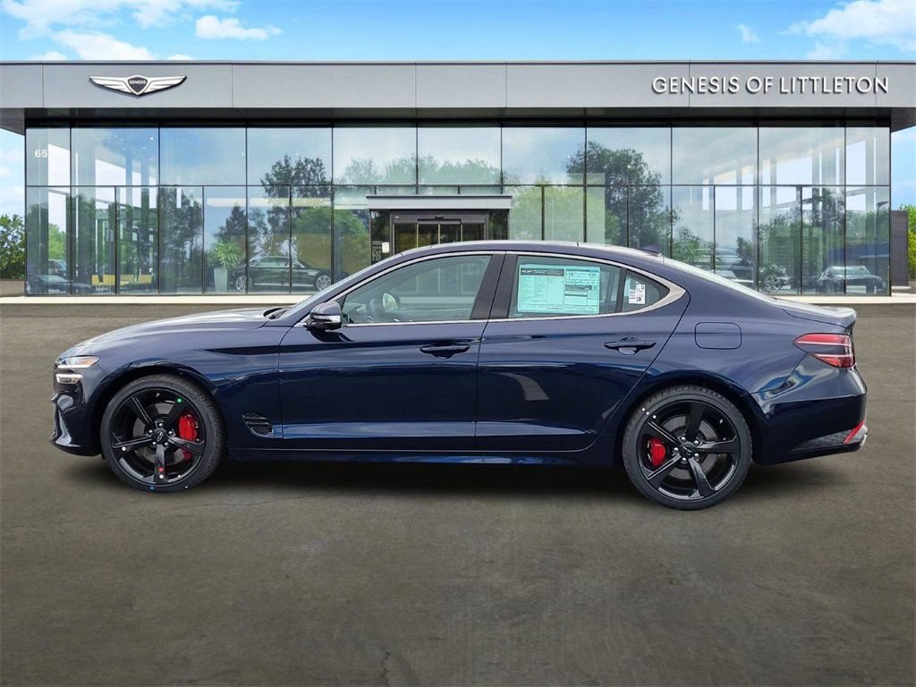 New 2026 Genesis G70 3.3T Sport Prestige AWD/4WD image 2
