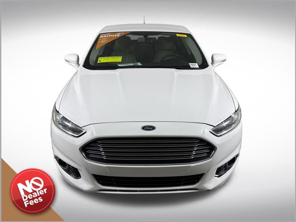 Used 2016 Ford Fusion Titanium FWD image 7