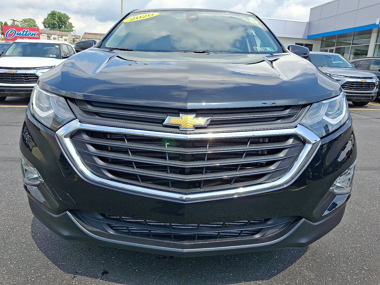 Used 2020 Chevrolet Equinox LT AWD/4WD image 8