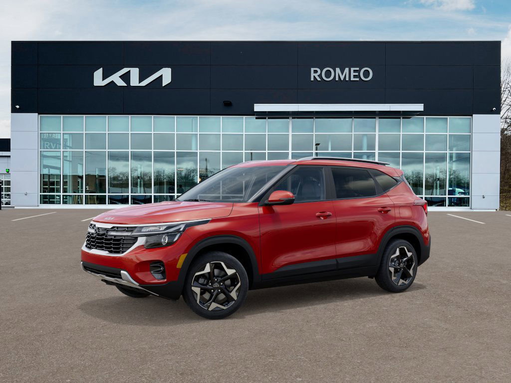 New 2026 Kia Seltos S image 3