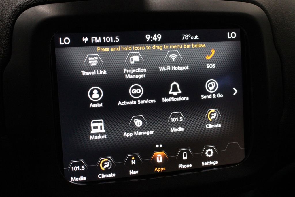 Used 2021 Jeep Renegade Latitude image 36