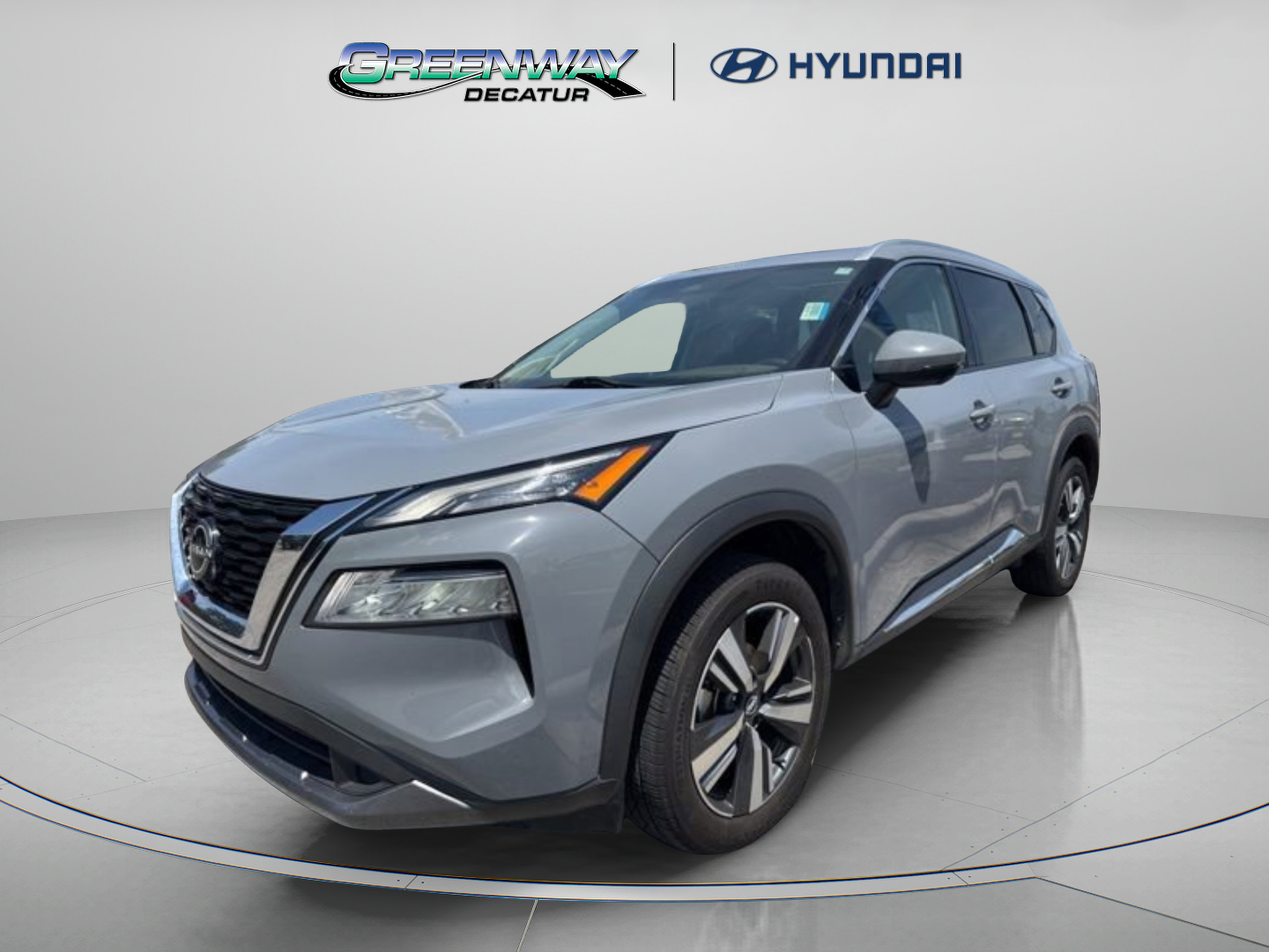 Used 2023 Nissan Rogue SL AWD/4WD image 4