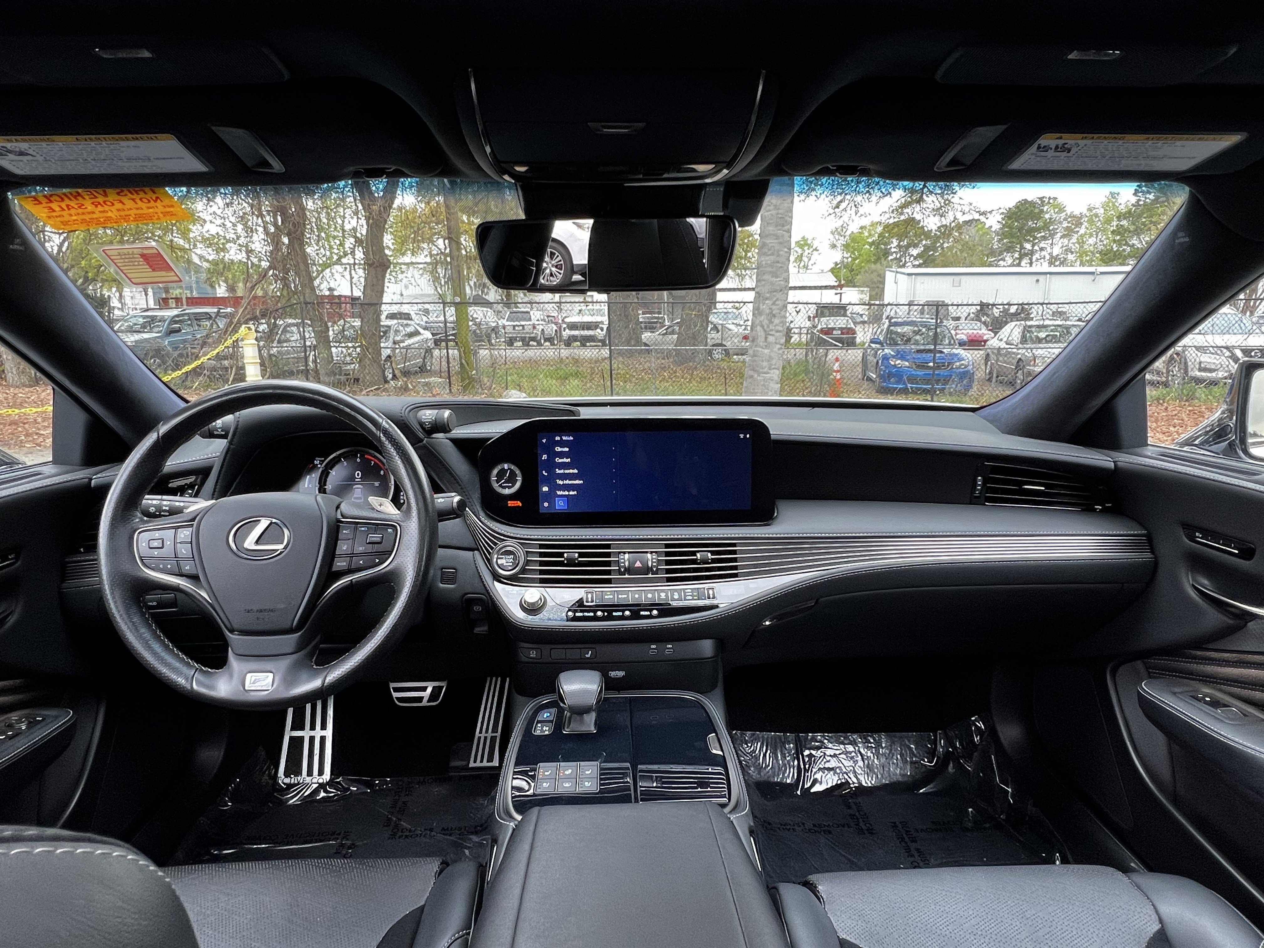 Certified 2023 Lexus LS 500 F Sport w/ Cold Weather Package (CK) image 36