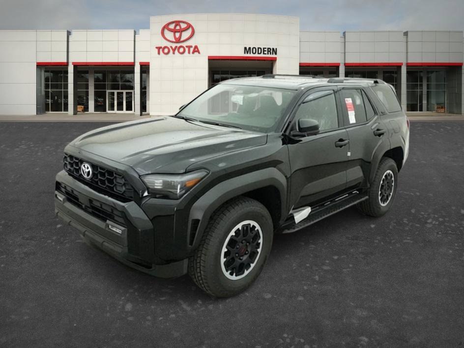 New 2026 Toyota 4Runner TRD Off-Road Premium AWD/4WD image 1
