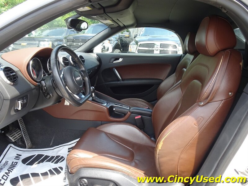 Used 2012 Audi TT 2.0T Premium Plus w/ Color Fine Nappa Leather Pkg AWD/4WD image 12