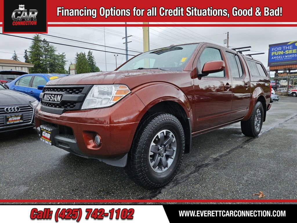 Used 2017 Nissan Frontier PRO-4X AWD/4WD image 1