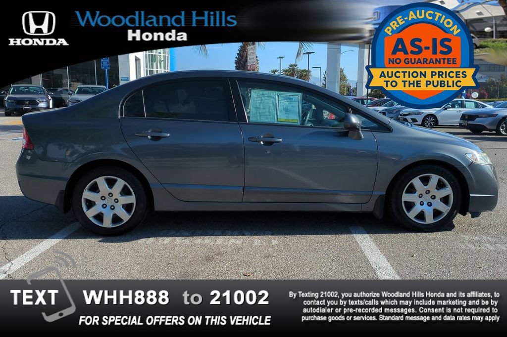Used 2009 Honda Civic LX image 4