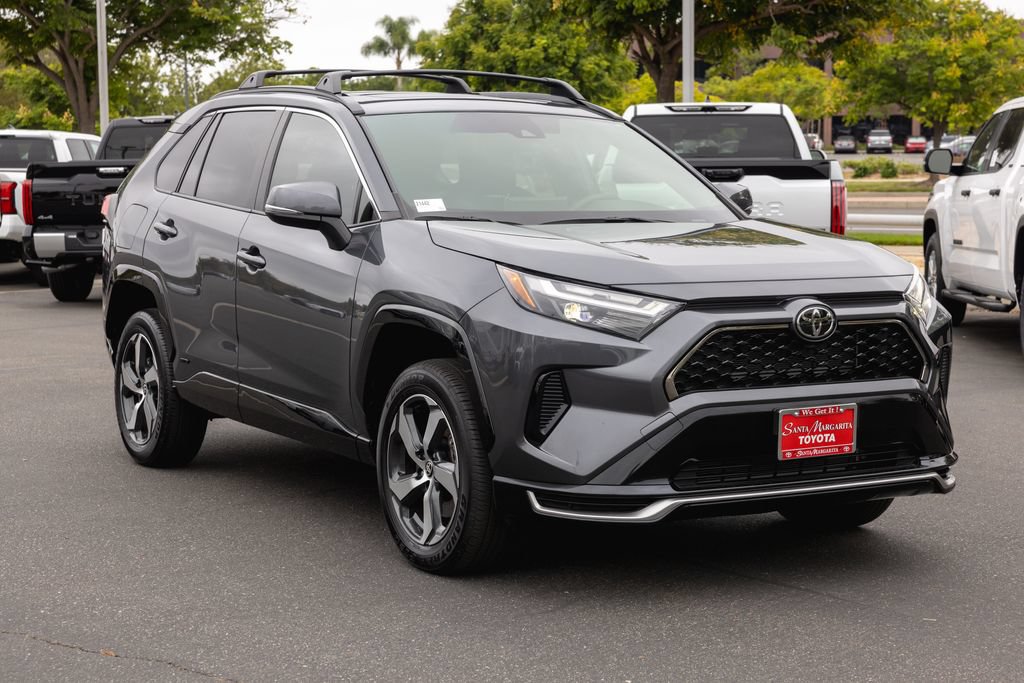 Certified 2025 Toyota RAV4 SE w/ Weather & Moonroof Package AWD/4WD image 3