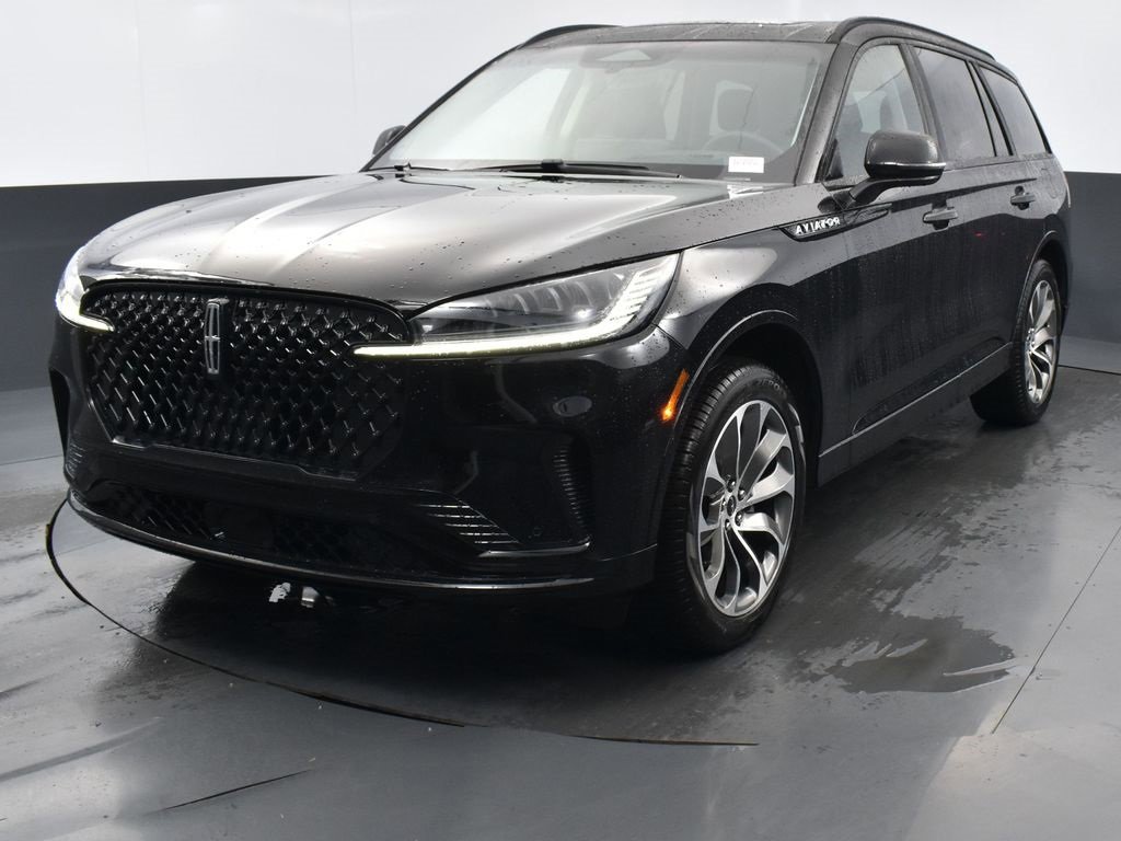 New 2025 Lincoln Aviator AWD w/ Jet Appearance Package
