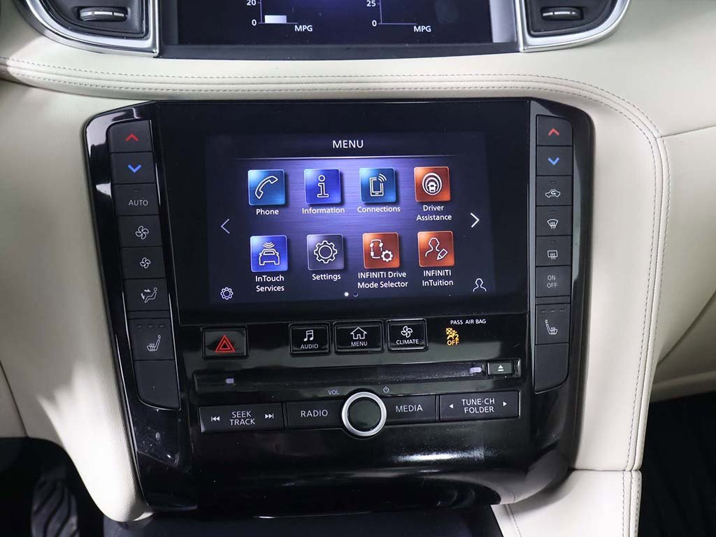 Used 2022 INFINITI QX50 Luxe image 46