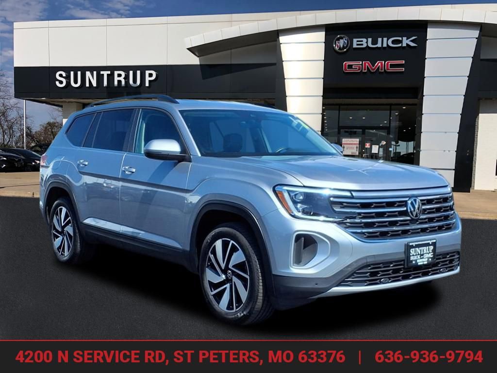 Used 2024 Volkswagen Atlas SE