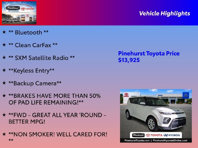 Used 2021 Kia Soul LX FWD image 16
