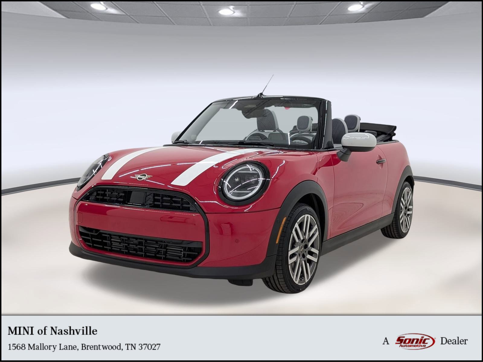 New 2026 MINI Cooper Convertible image 1
