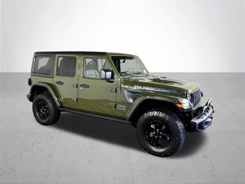 Certified 2023 Jeep Wrangler Unlimited Rubicon 4xe AWD/4WD image 5