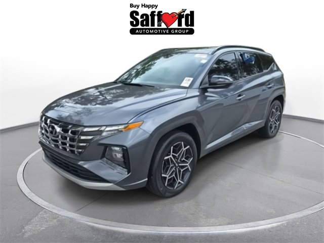 Certified 2024 Hyundai Tucson N Line