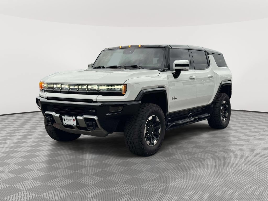 Used 2024 GMC Hummer EV 3X w/ Extreme Off-Road Package AWD/4WD image 3