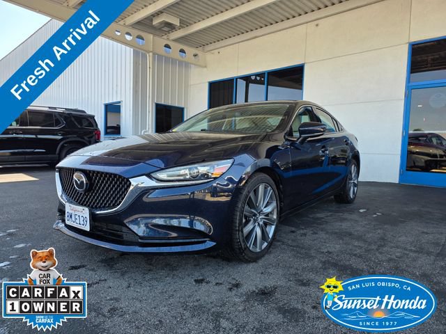 Used 2019 MAZDA MAZDA6 Grand Touring FWD 360° Tour