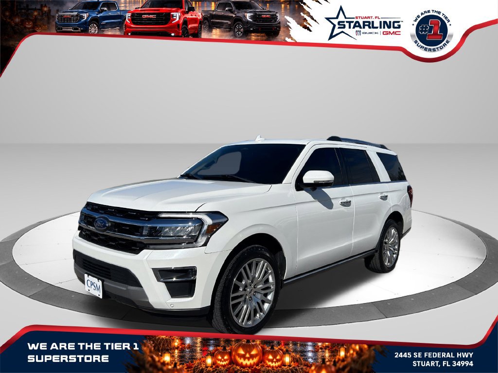 Used 2024 Ford Expedition Limited