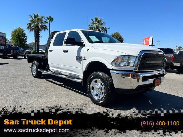 Used 2018 RAM 3500 Tradesman w/ Chrome Appearance Group