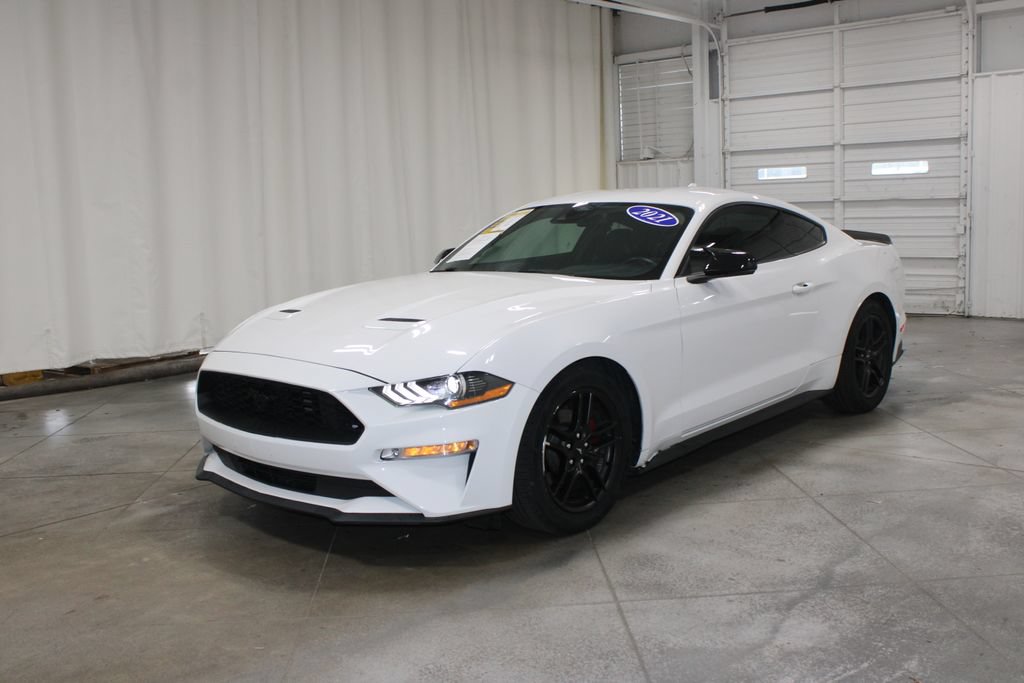 Used 2021 Ford Mustang Premium RWD image 4