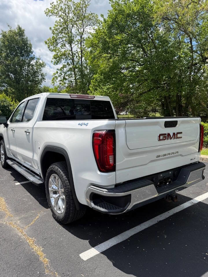 Used 2021 GMC Sierra 1500 SLT w/ SLT Premium Package AWD/4WD image 8