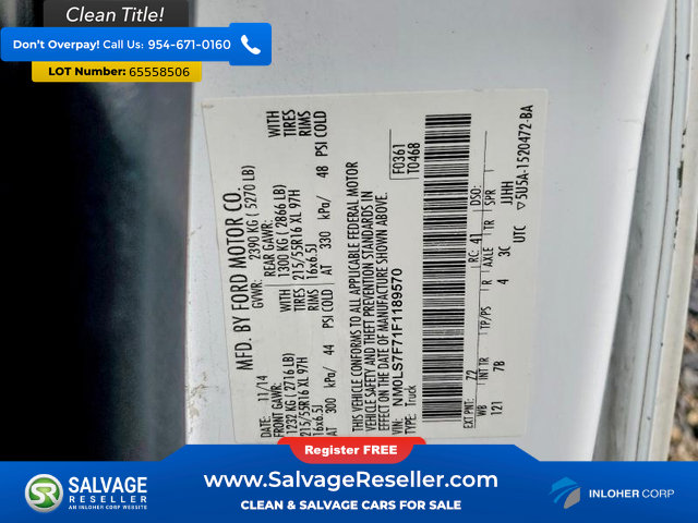 Used 2015 Ford Transit Connect XLT FWD image 17