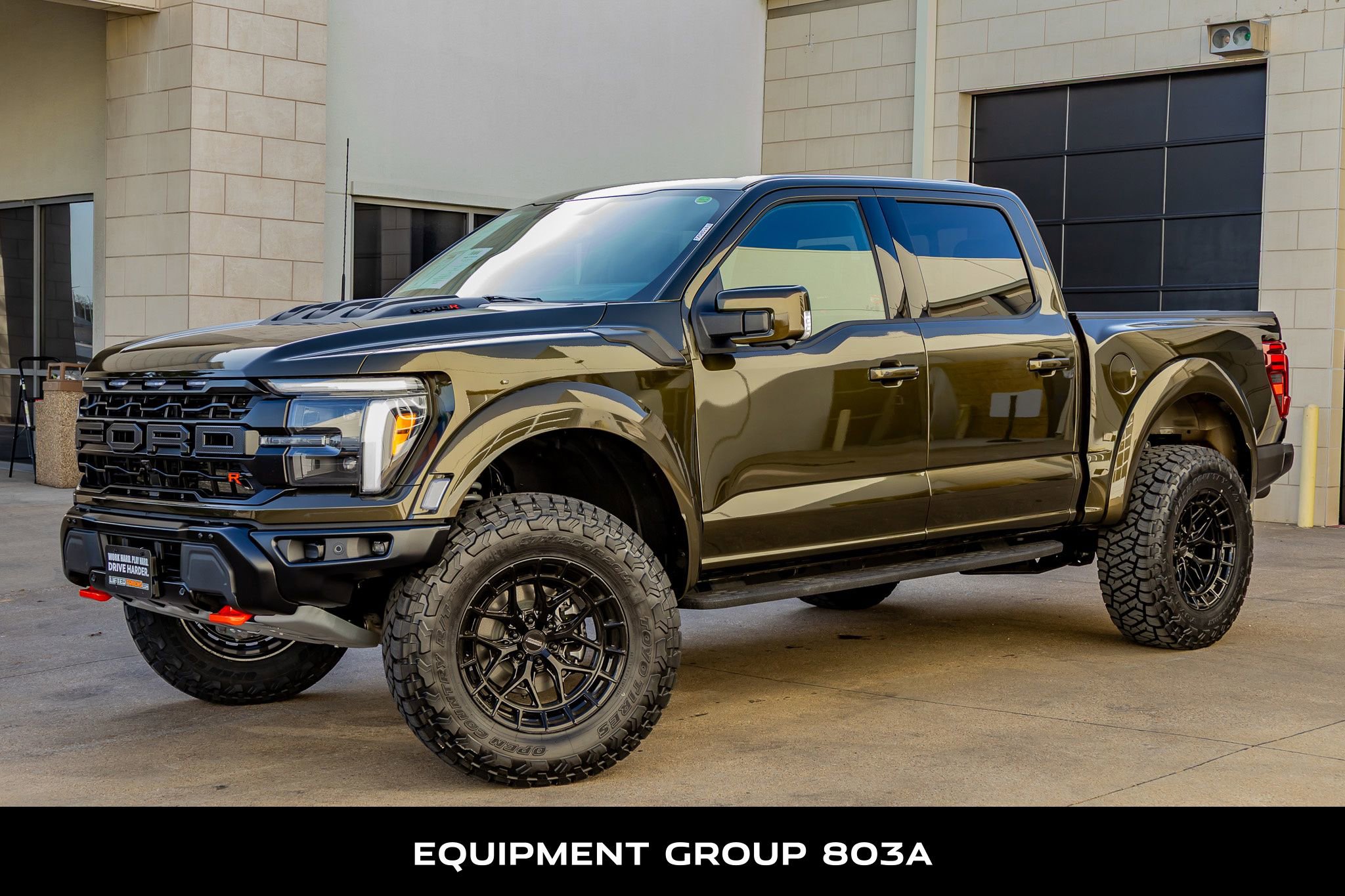 Used 2026 Ford F150 Raptor w/ Equipment Group 803A Raptor R AWD/4WD image 5