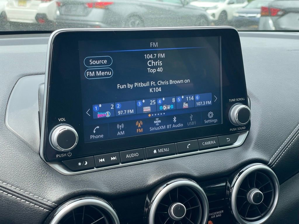 Used 2022 Nissan Sentra SV w/ Trunk Package image 18