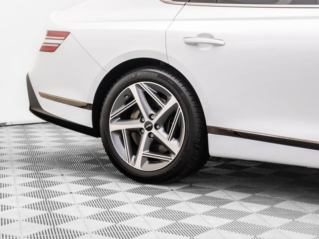 Used 2025 Genesis G80 3.5T Sport image 45