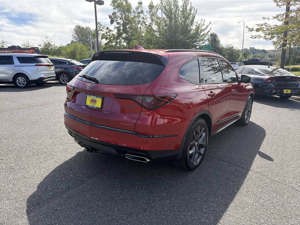Used 2022 Acura MDX A-Spec AWD/4WD image 9