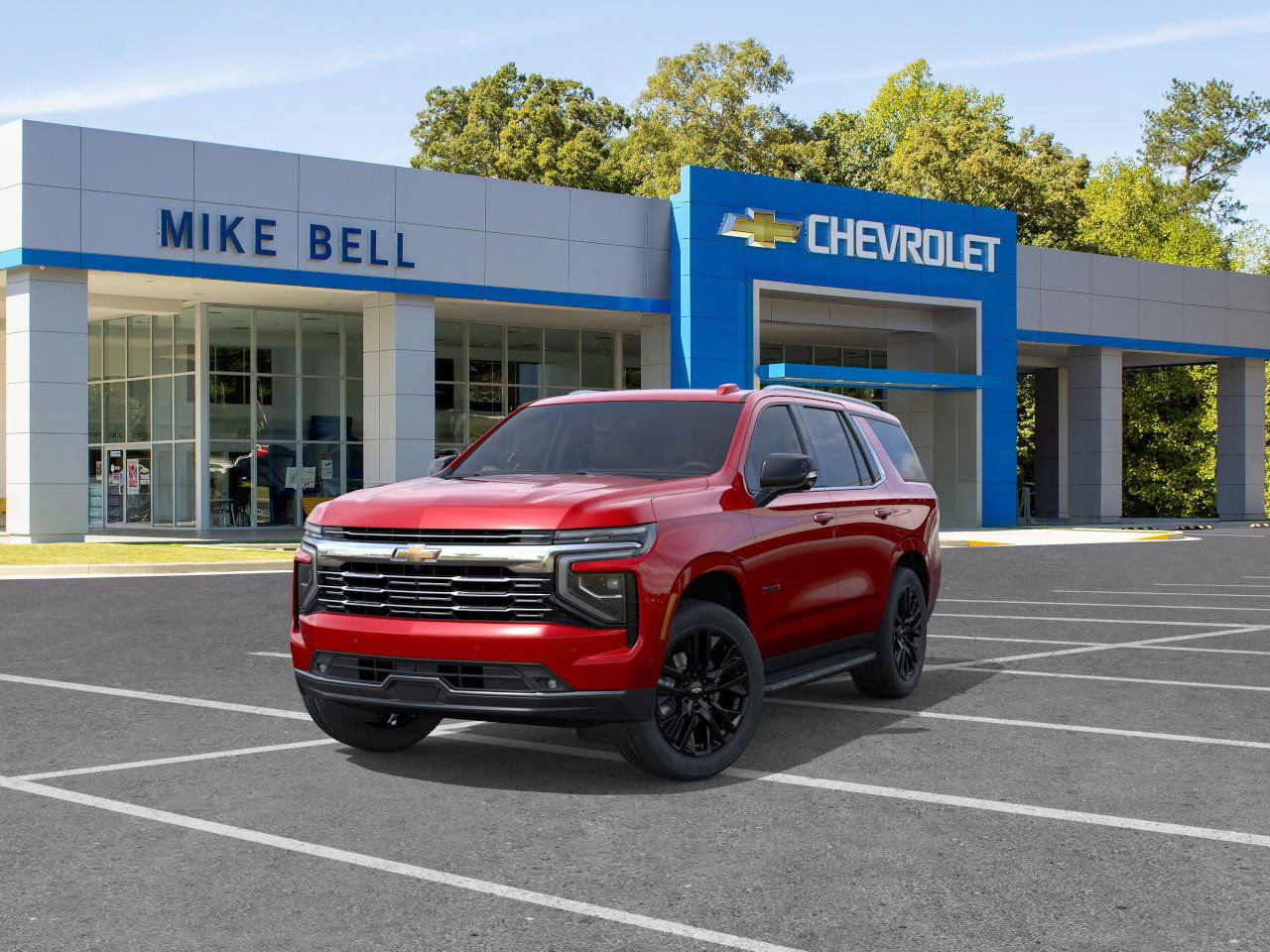 New 2026 Chevrolet Tahoe Premier image 9