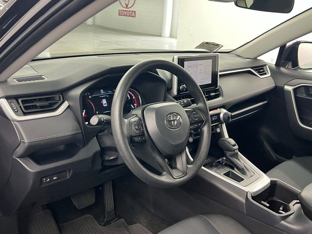 Certified 2025 Toyota RAV4 LE FWD image 9