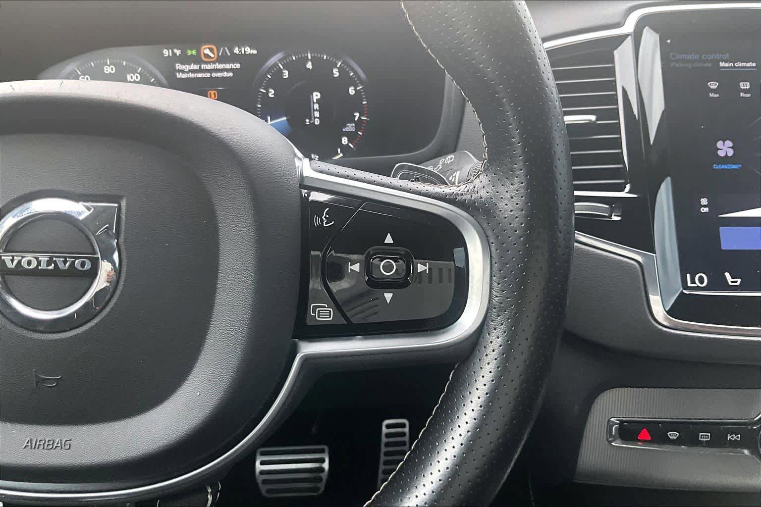 Used 2019 Volvo XC90 T6 R-Design w/ Advanced Package AWD/4WD image 25