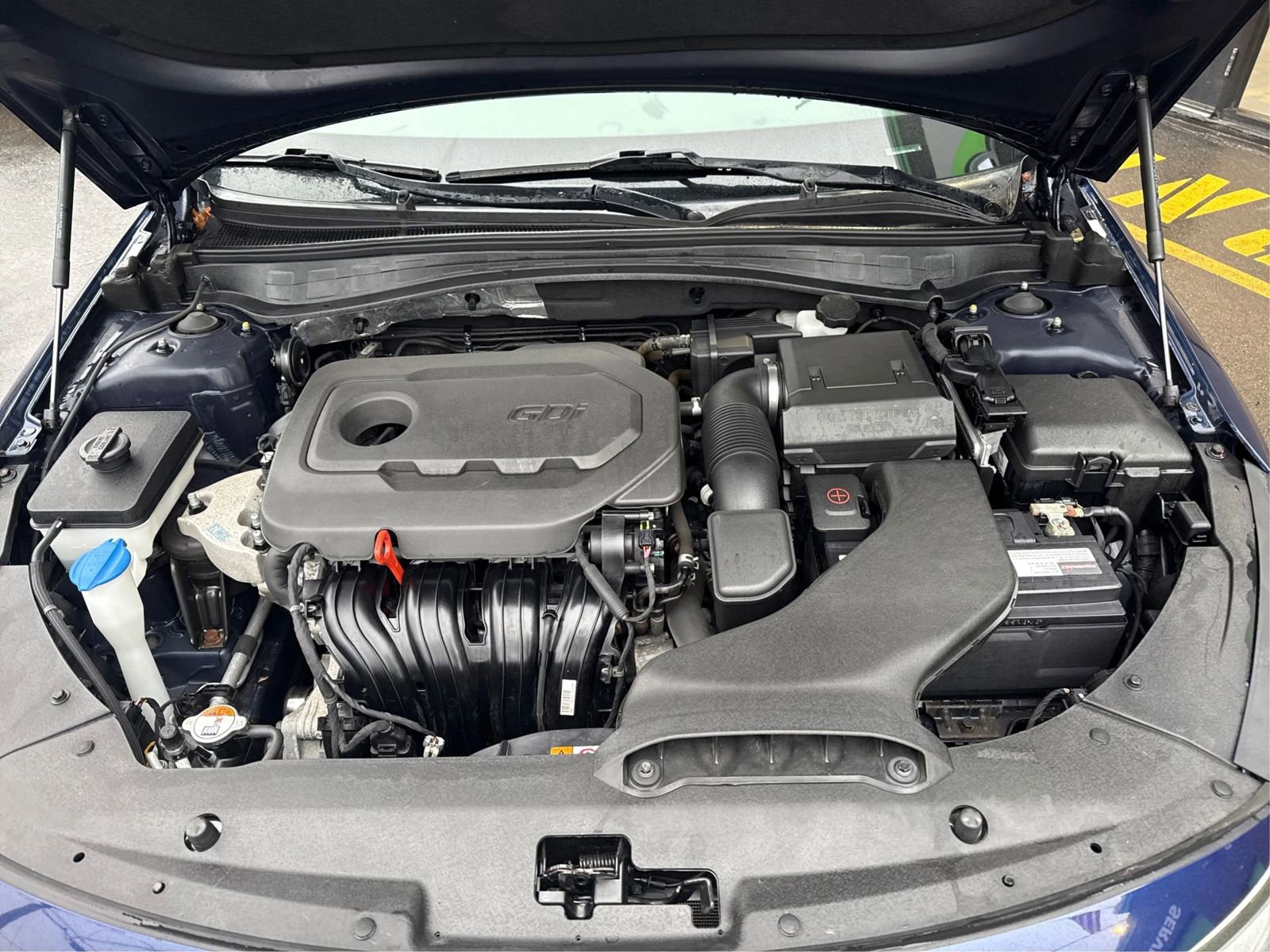 Used 2017 Kia Optima LX w/ Convenience Plus Package image 10