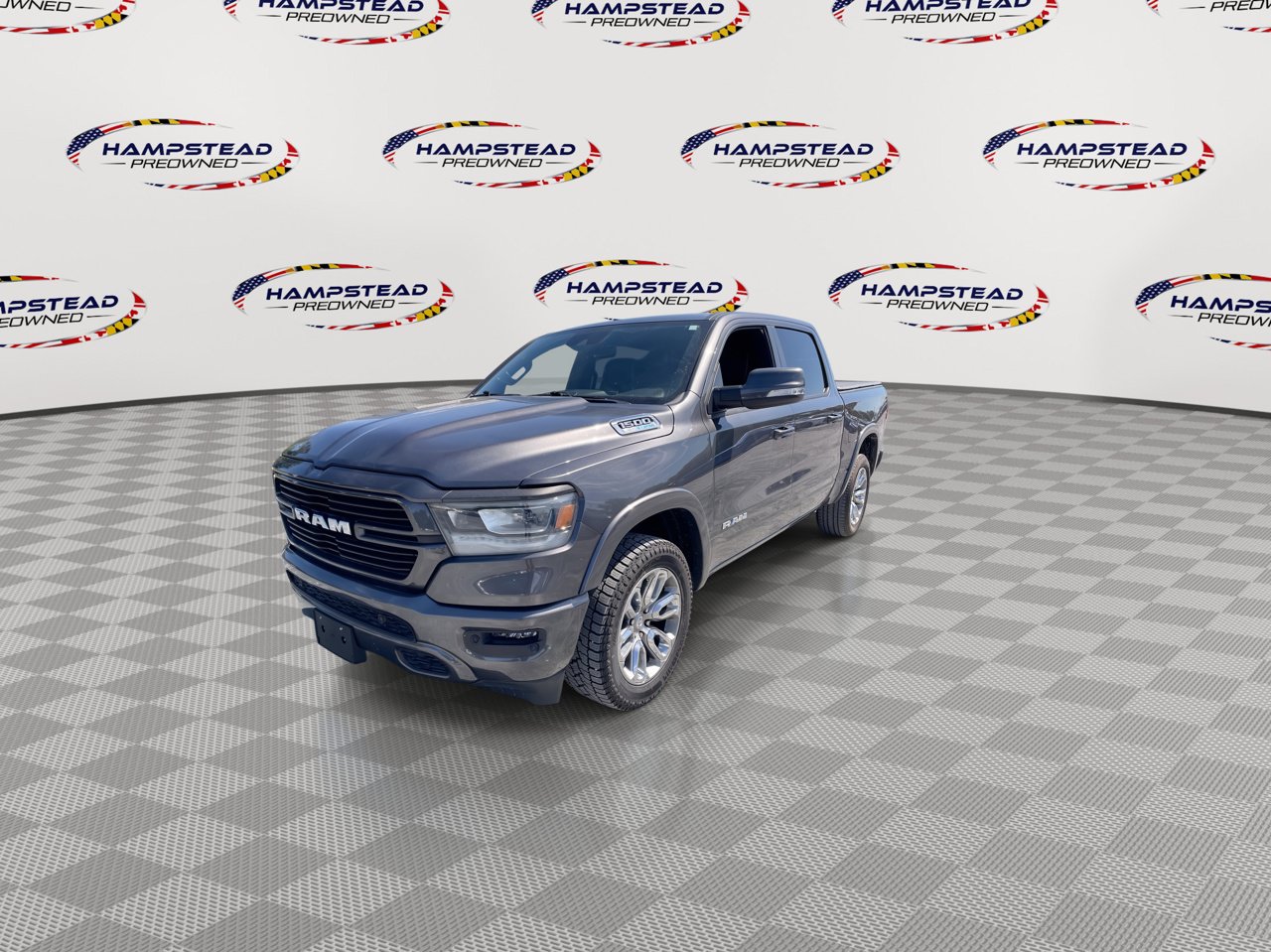 Used 2022 RAM 1500 Laramie w/ Sport Appearance Package AWD/4WD image 4
