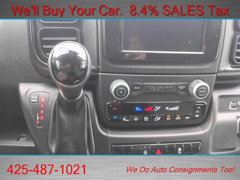 Used 2025 RAM ProMaster 2500 w/ Convenience Group FWD image 17
