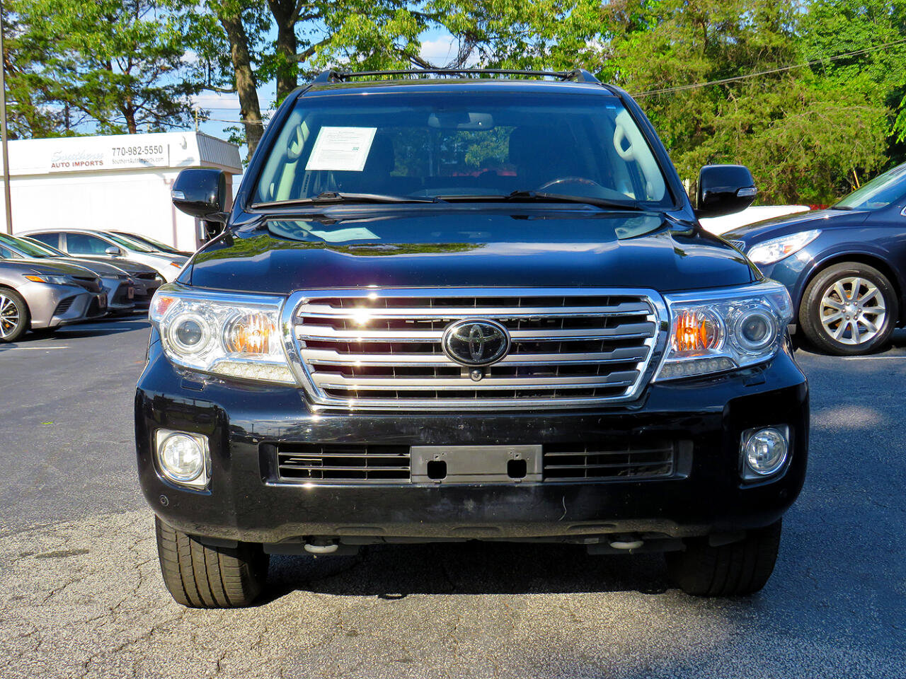 Used 2015 Toyota Land Cruiser image 4