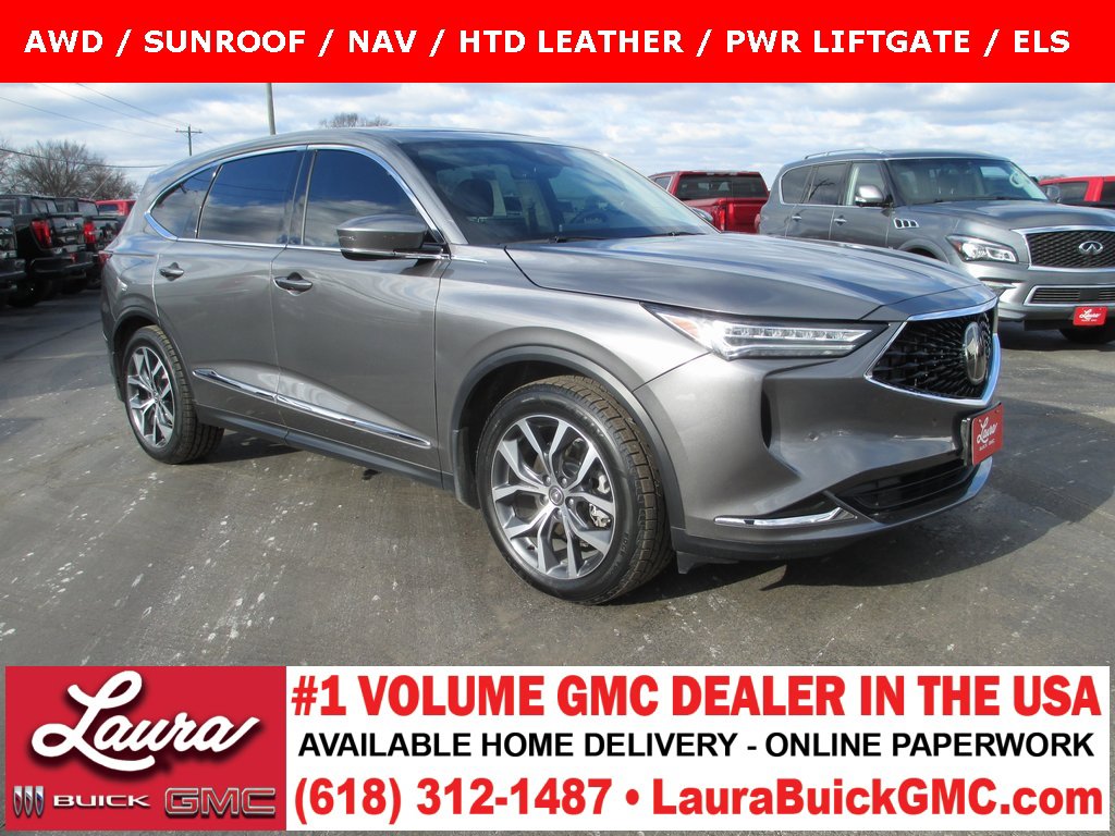 Used 2024 Acura MDX SH-AWD w/ Technology Package image 1