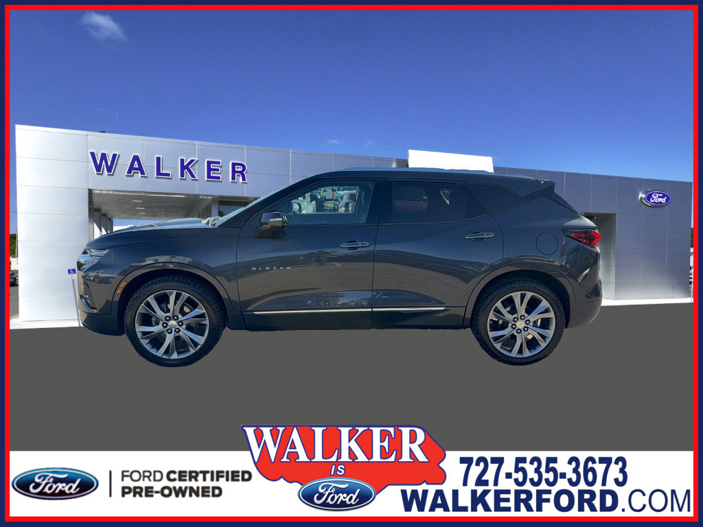 Used 2022 Chevrolet Blazer Premier w/ Enhanced Convenience Package image 1