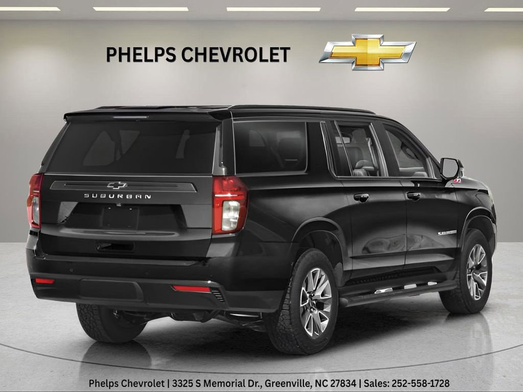 Certified 2023 Chevrolet Suburban Z71 w/ Luxury Package image 8