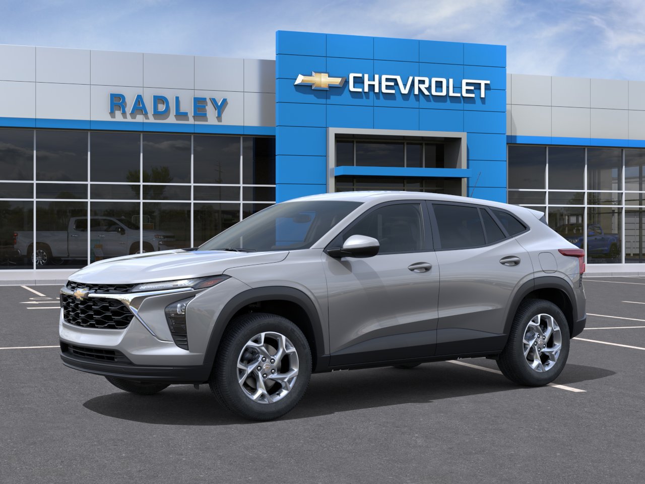 New 2026 Chevrolet Trax LS w/ LS Convenience Package FWD image 2