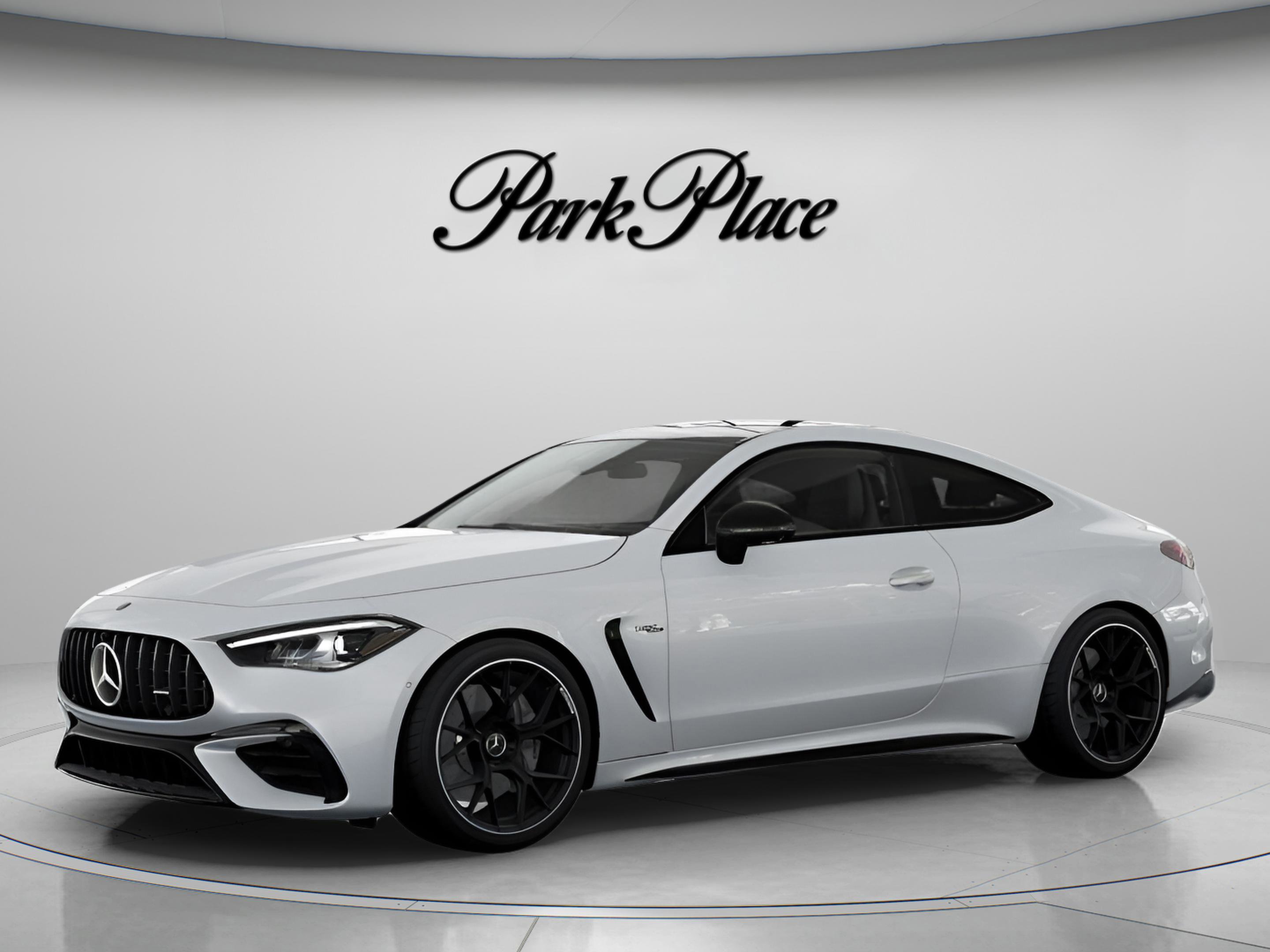 New 2026 Mercedes-Benz CLE 53 AMG 4MATIC Coupe image 2