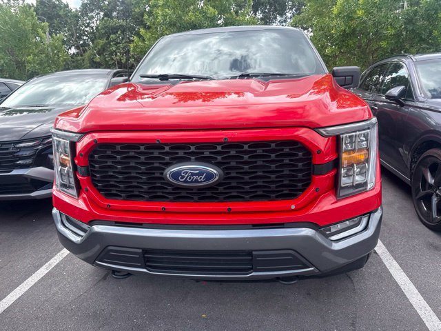 Used 2023 Ford F150 XLT w/ Equipment Group 302A High AWD/4WD image 2
