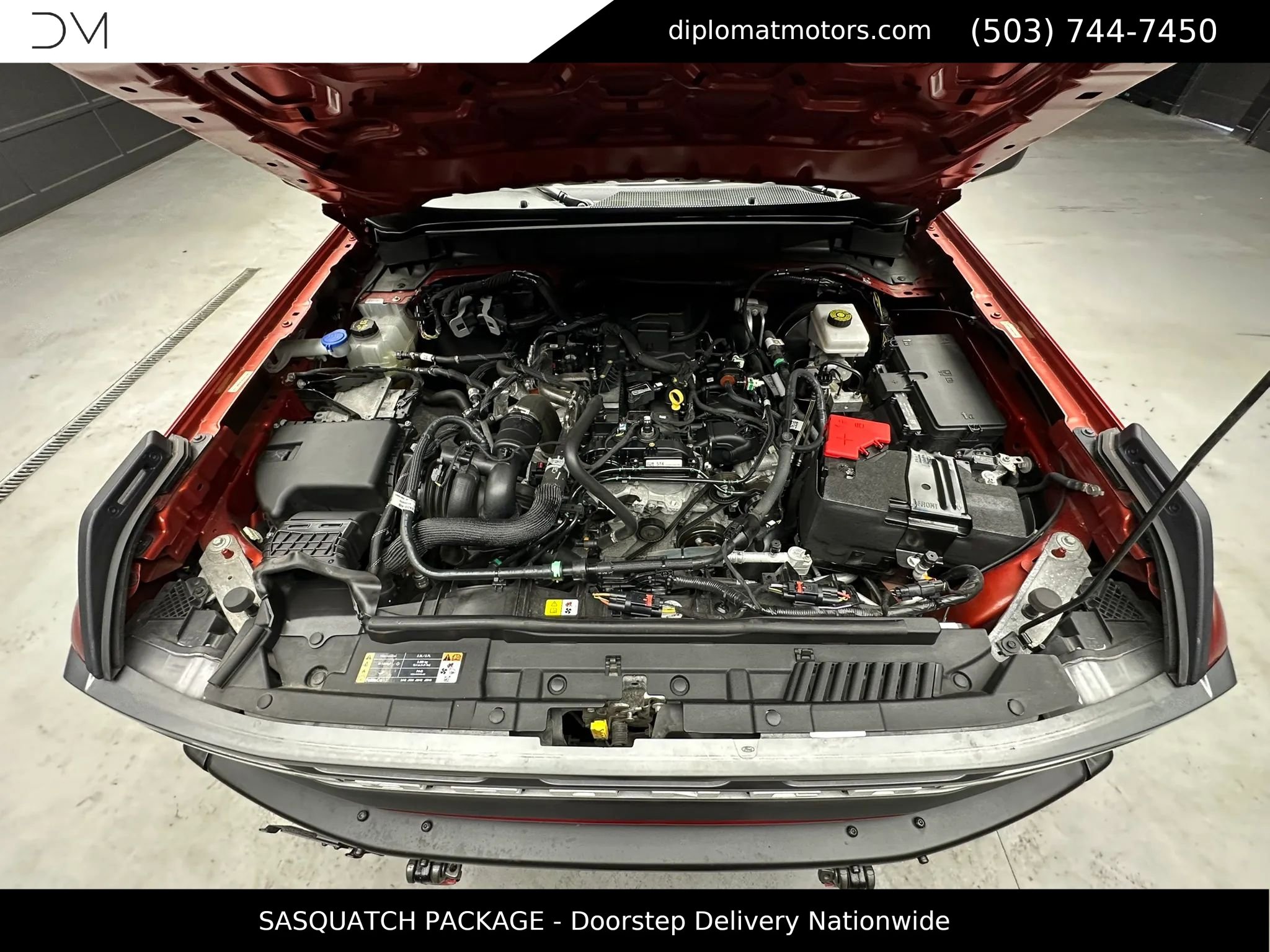 Used 2022 Ford Bronco Big Bend w/ Sasquatch Package image 48