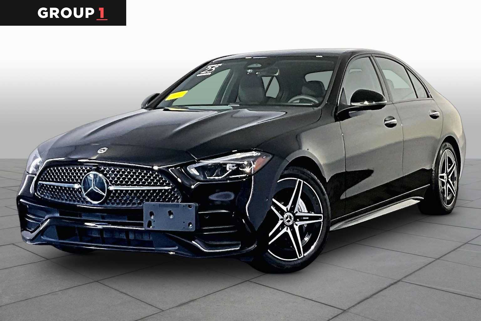 Certified 2025 Mercedes-Benz C 300 4MATIC Sedan