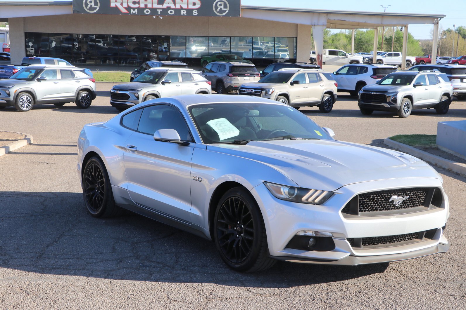Used 2015 Ford Mustang GT w/ GT Performance Package image 1