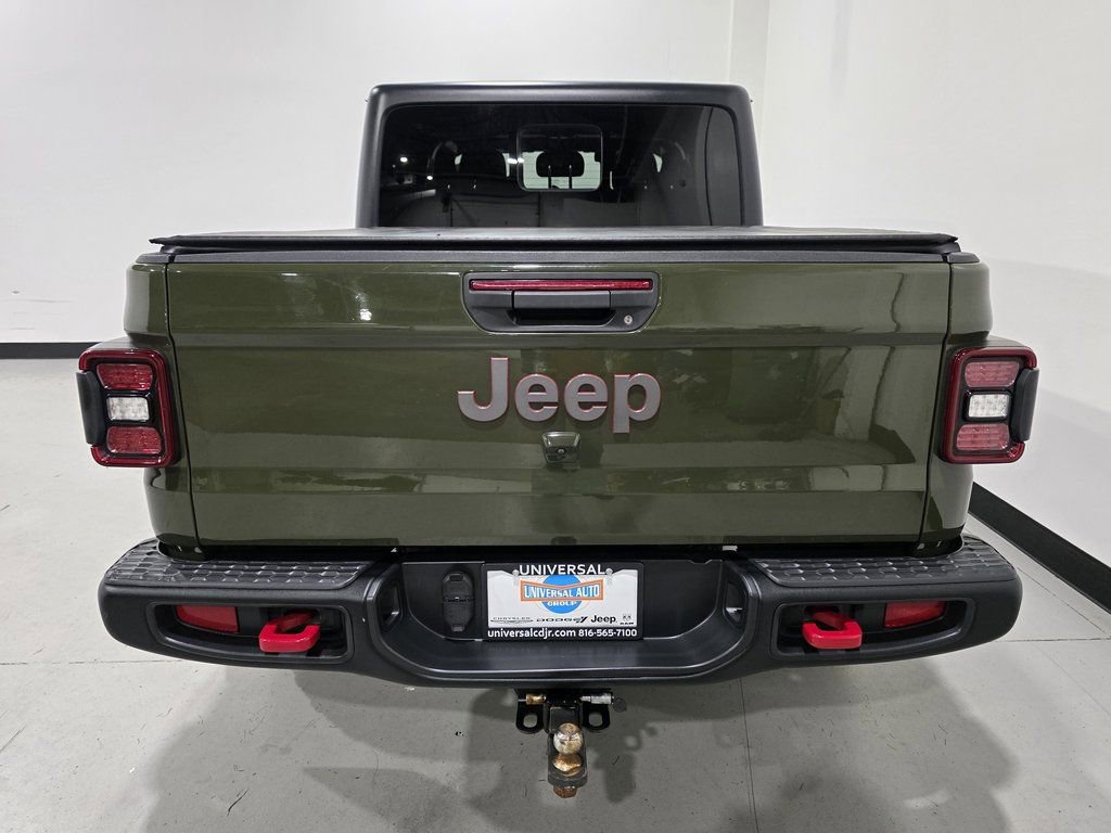 Used 2021 Jeep Gladiator Rubicon w/ LED Lighting Group image 21